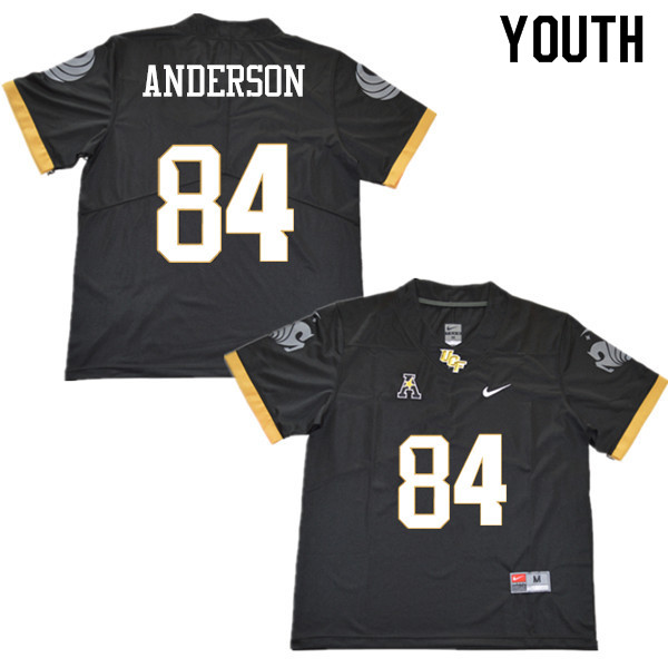 Youth #84 Trey Anderson UCF Knights College Football Jerseys Sale-Black